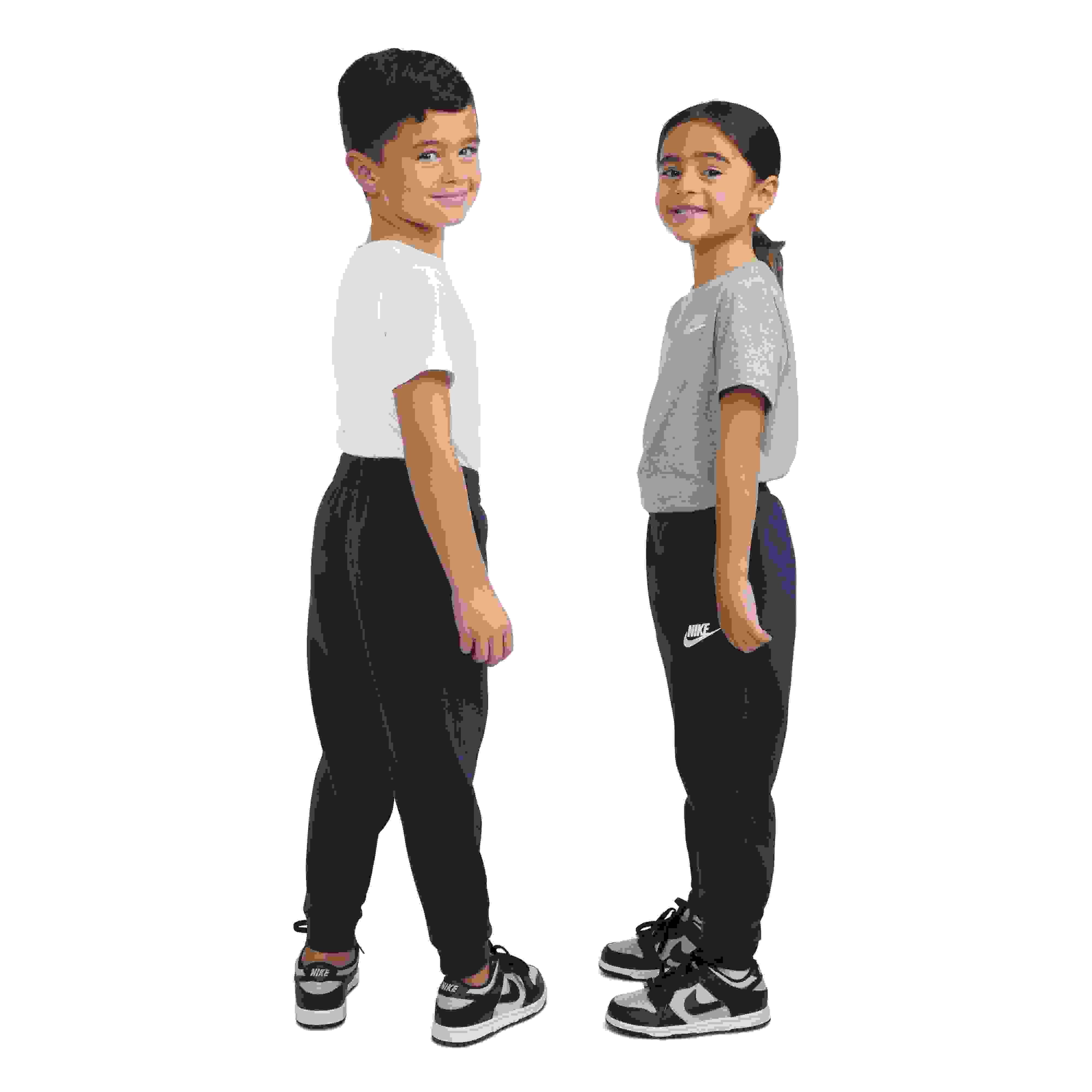 Nike Sportswear Club Fleece Little Kids' Navy Joggers